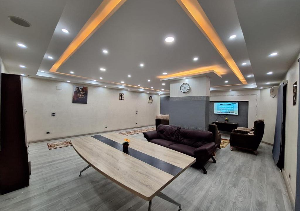 Nasr City Apartment | إقامة راقية في عباس العقاد شقة فندقية بغرفتي نوم تكييف كامل واي فاي سريع تشطيب فاخرة