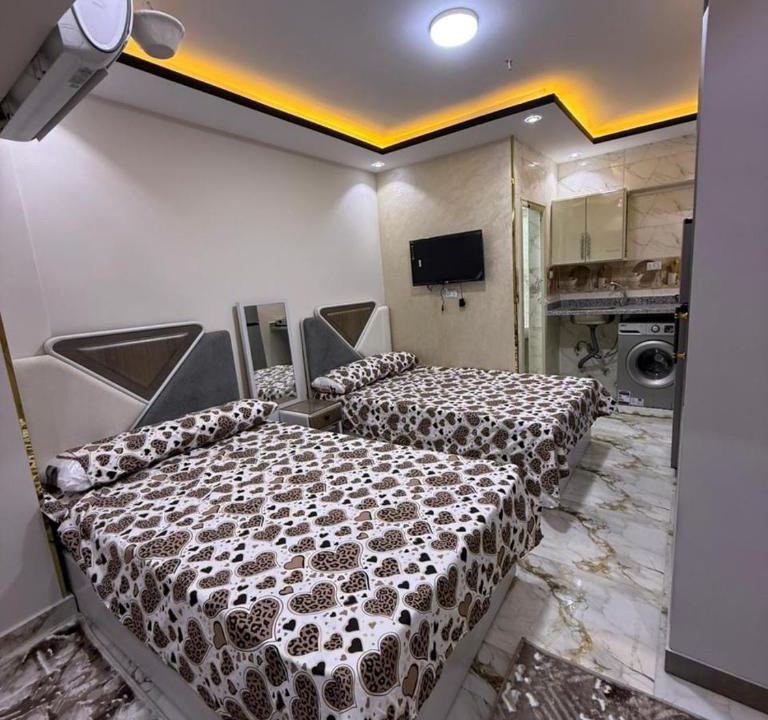 6th of October City Apartment | استديو مفروش اكتوبر الحي الاول - Studio - 6th of October City, 1st District