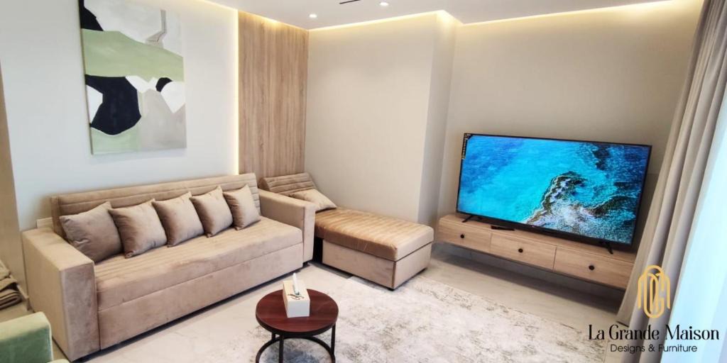 Ras Sudar Apartment | تجربة بورتو السخنة الراقية- مطابقة للصور ومستوى استثنائي