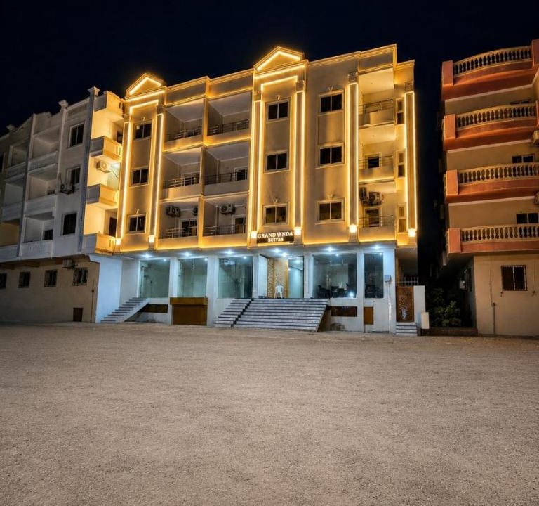Al Mamsha El Seyahi Hotel | جراند فاندا سويتس الغردقه Grand Vanda Suites Hurghada