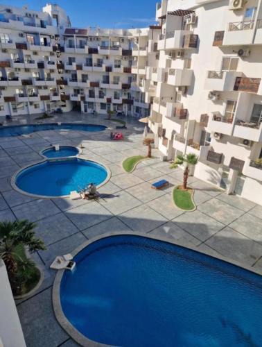 El Gouna Apartment | ستديو كمباوند طيبه فيو tiba view
