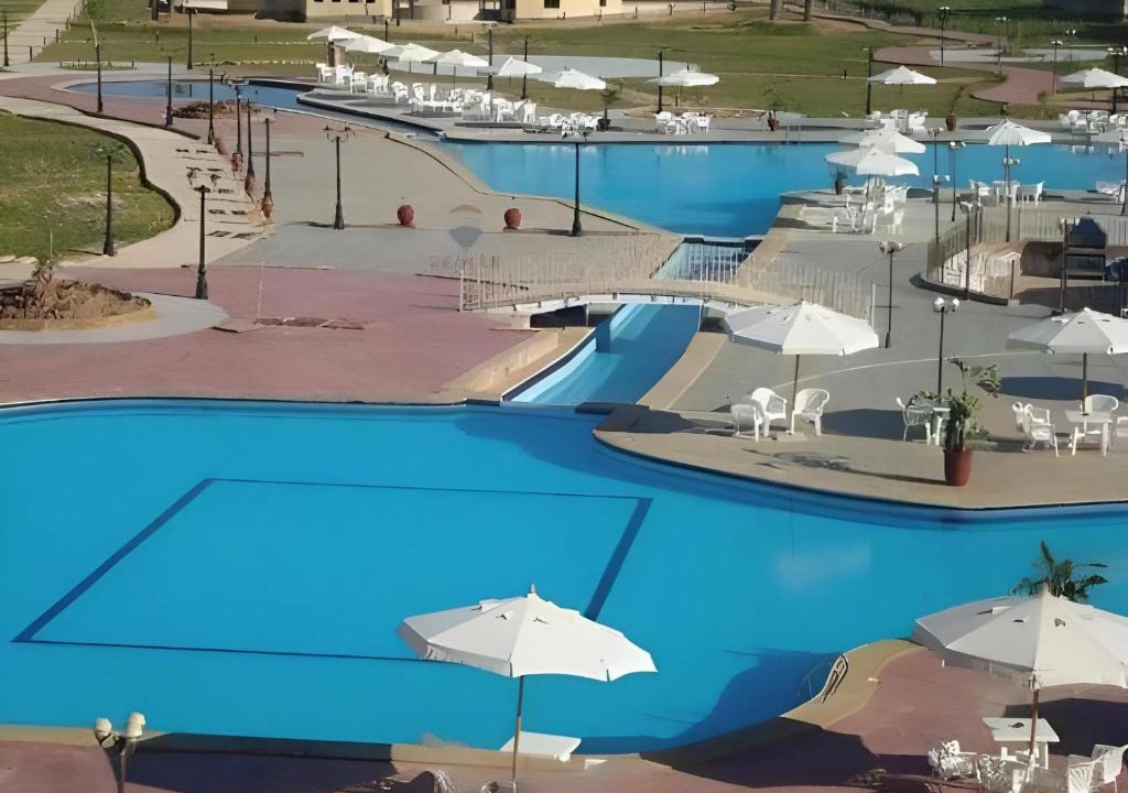 Zafarana Ski Chalet | شاليه غرفتين بقرية أيرس بيلافيستا العين السخنه للعائلات Ain sokhna IRIS families only