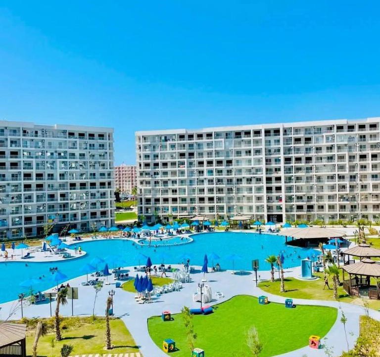 El Alamein Apartment | شقة مفروشة حديثة في بورتو جولف العلمين الجديدة الدور الأول فيو الاكوا الجديدة