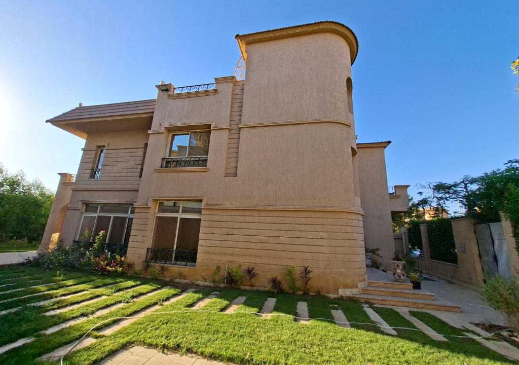New Cairo Villa | فيلا مفروشة بالكامل للإيجار الشهري كمباوند أكاسيا القاهرة الجديدة