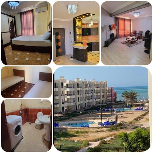 Al Ahyaa Apartment | قريه سمر لاند علي البحر مباشرا و حمام سباحه للكبار والاطفال وامن