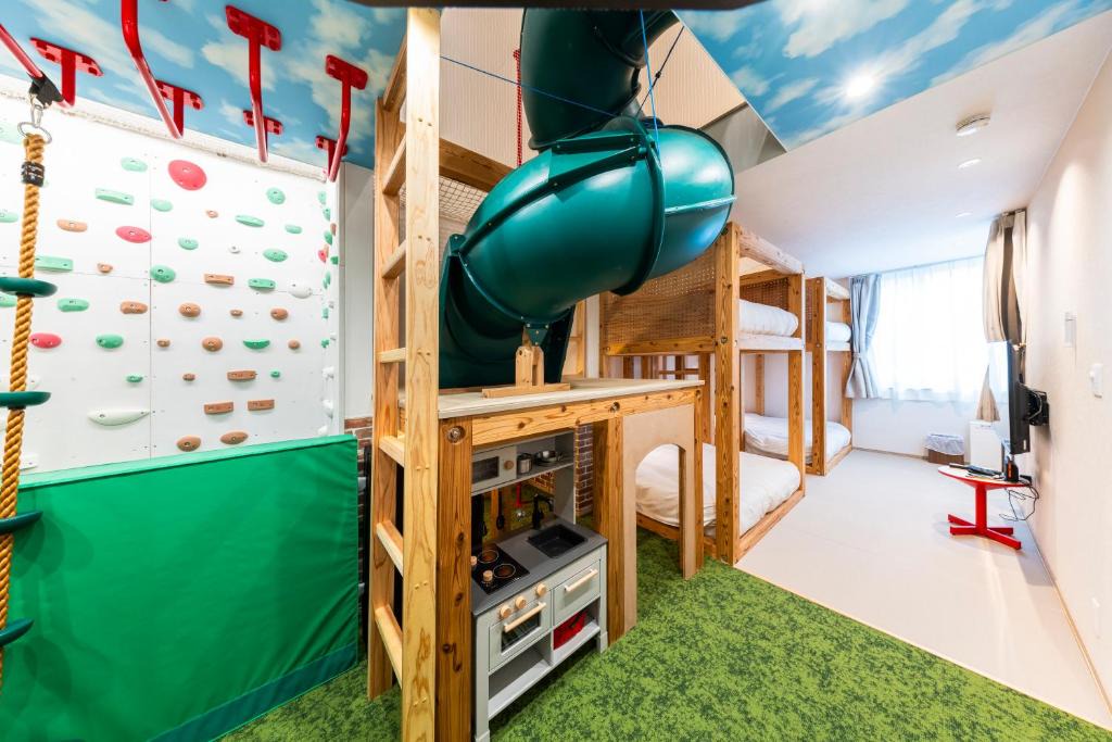 Tenokuchi-cho Apartment | あそび宿琳