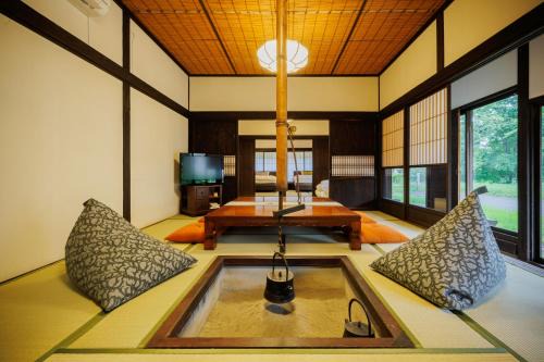 Zao Apartment | -ひぐらし庵-温泉&カフェレストラン券付き古民家ガイアリゾート