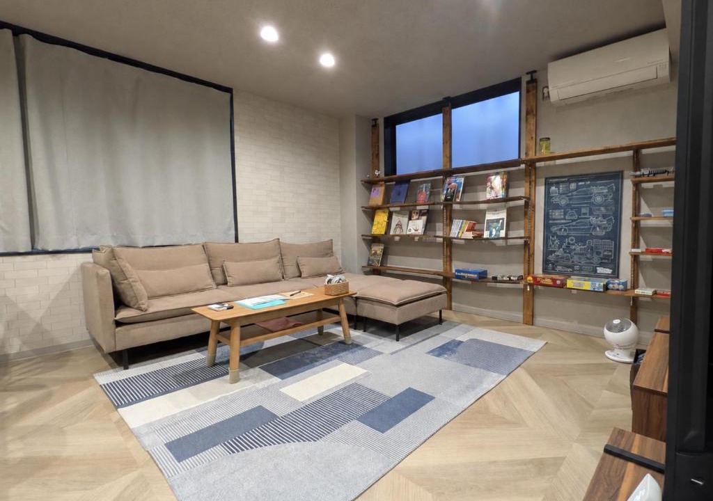 Ogibashi House | ゆったり過ごせる70平米の1LDK Kakurega Residence