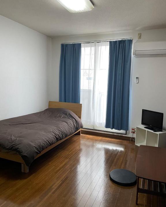 Chuo Ward Apartment | アルピエb202号室 目の前に無料駐車場Wi-Fiあります