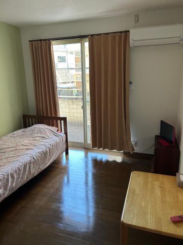 Chuo Ward Apartment | アルピエi106号室無料Wi-Fi徒歩5分圏内にお店多数あり