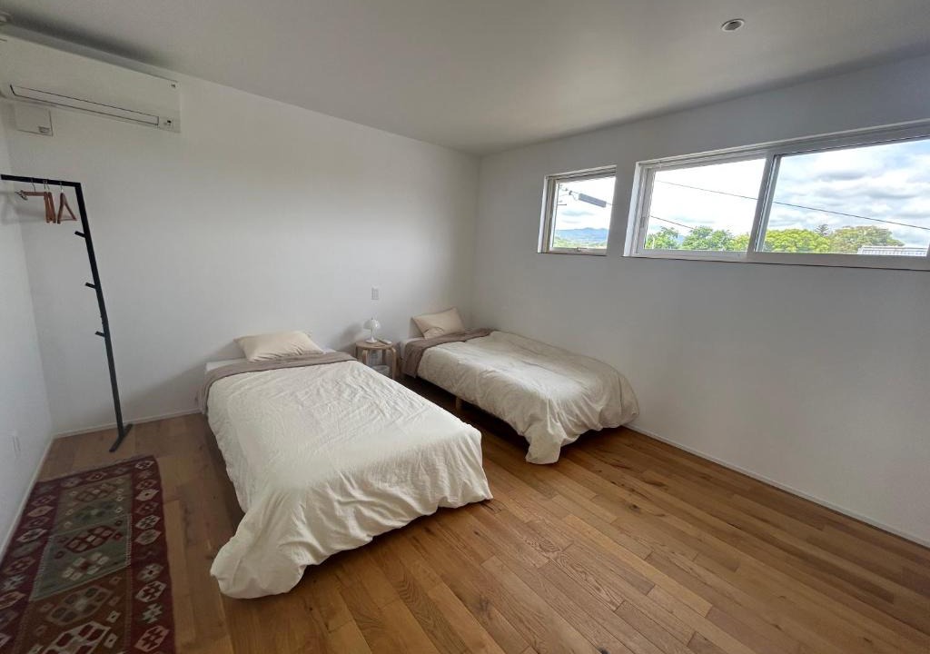 Nankoku Apartment | ゲストハウスGreen 新築貸し切り1組限定 駐車場付き
