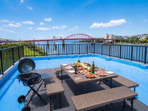 Hitachinaka Villa | ゲストハウスMoana 那珂湊おさかな市場徒歩5分,9名可,BBQ可