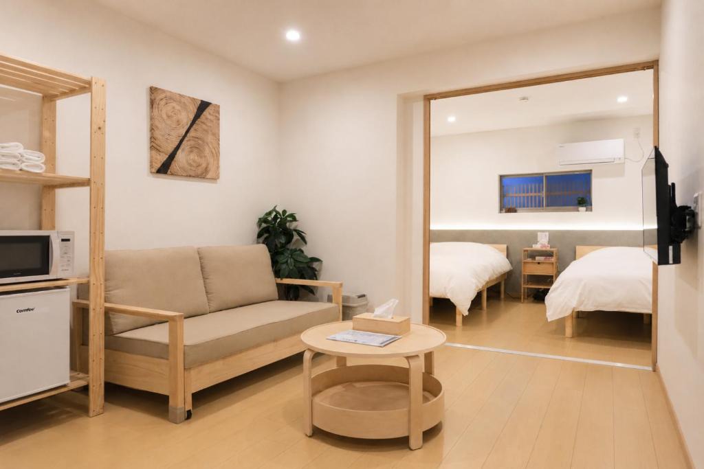 Tsuruhashi House | コリアンタウン鶴橋商店街温泉徒歩圏3線利用