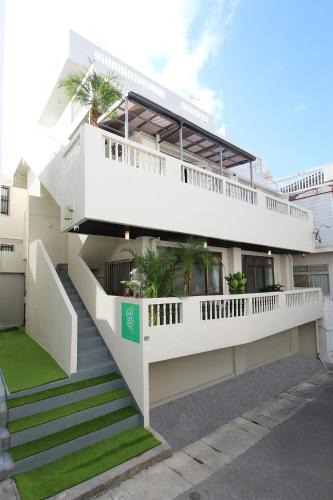 Naha City Centre Apartment | ゴールデンシャワー 国際通り1階