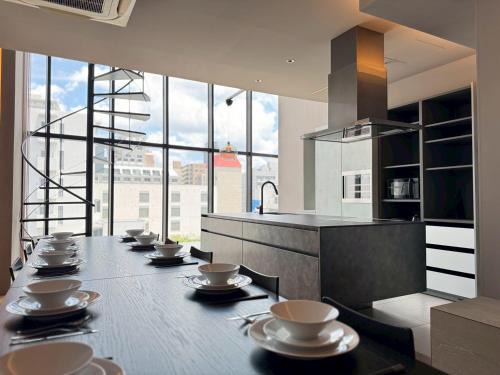 Kita Apartment | ペントハウス5,6,7,8階専用 南森町駅徒歩3分 梅田まで1駅 ホテル仕様リネン使用