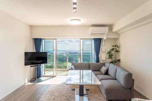 Kitanakagusuku Apartment | モンドミオ沖縄リゾート ライカムヒルズ11階 1102号室
