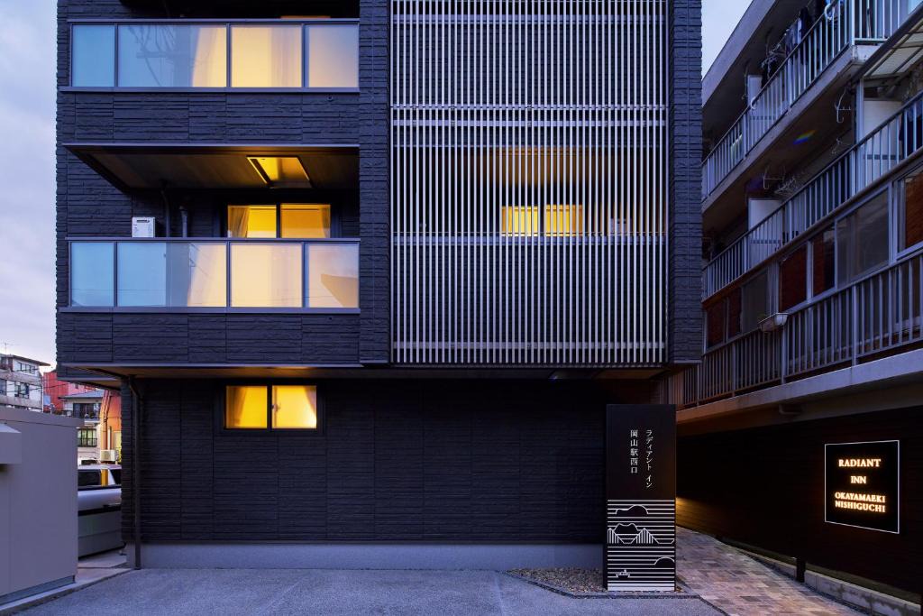 Kita Ward Apartment | ラディアントイン岡山駅西口