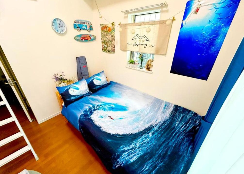 Katasekaigan Apartment | レベアス片瀬江ノ島WEST 片瀬江ノ島 鎌倉 ビーチまで2分 駅徒歩6分 無料Wifi
