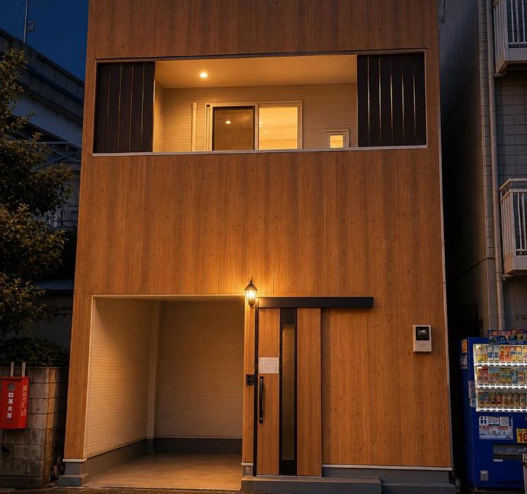 Higashiyotsugi Apartment | 一棟貸切 フルリノベ済 最大10名 駐車場あり 静かな住宅地