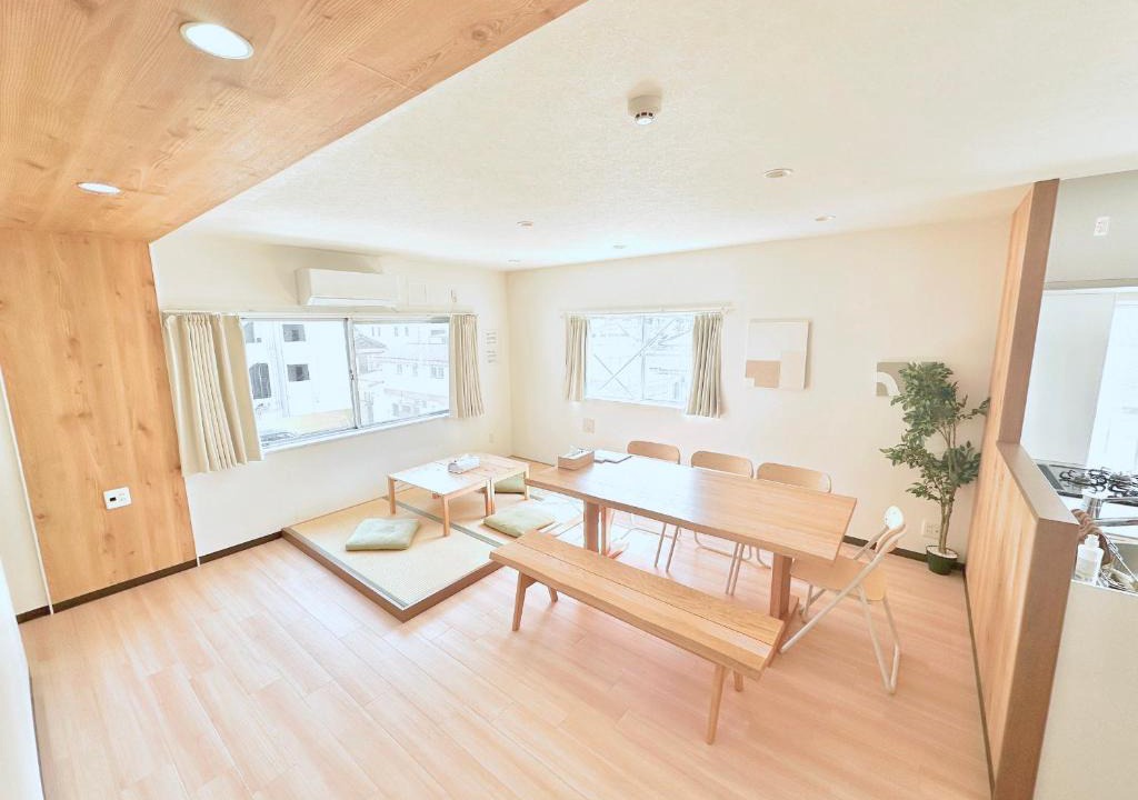 Taito Villa | 上野 Villa 包棟 6房3衛浴最多16人 3分到電車 Ueno Villa 6BR 3Baths Sleeps 16 3Min to Train