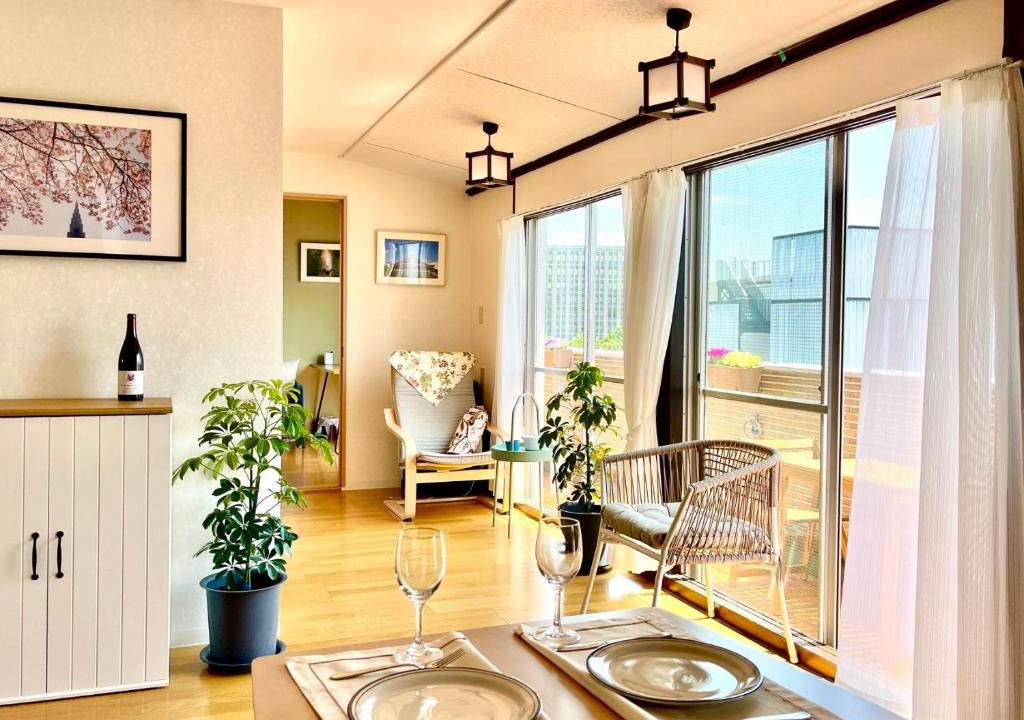 Nishiwaseda Apartment | 东京新宿区早稻田地铁步行5分钟Viewing House