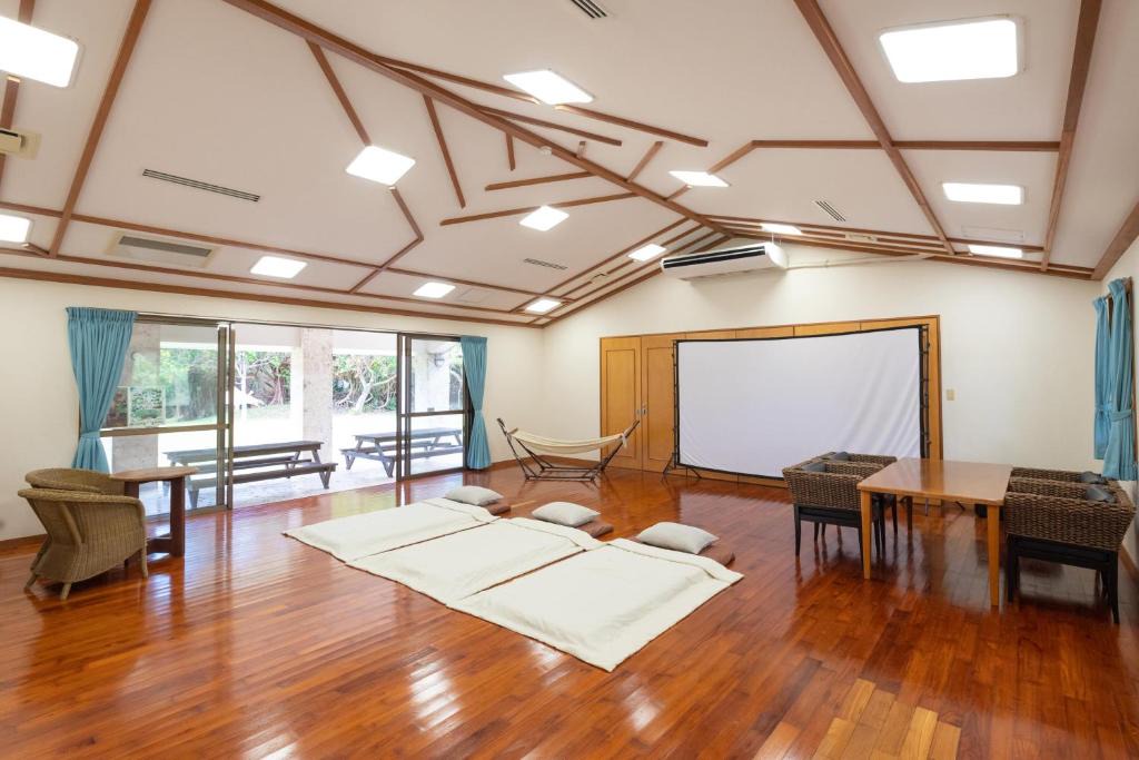Shimajiri District Other | 久米島 貸切ラウンジ宿泊 おうじまキャンプ場内