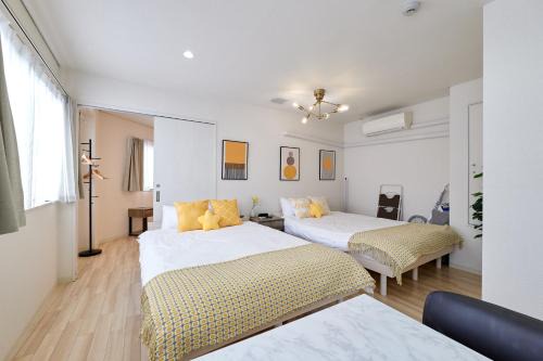 Kujo Apartment | 九条 USJ 16m, Dotonbori 13m, 3m to Station, Max 8 - XS30