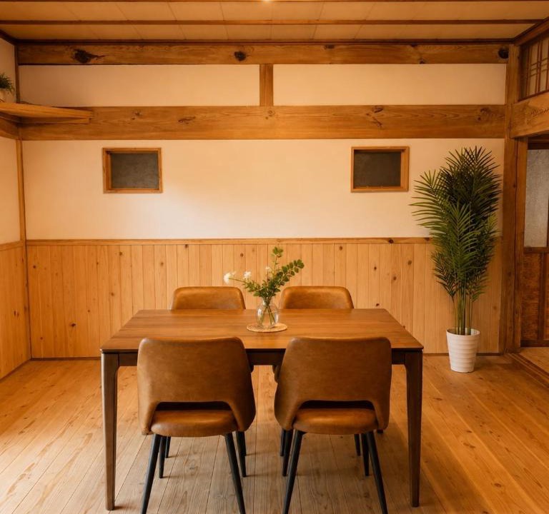 Kikuchi Apartment | 五感の宿楽