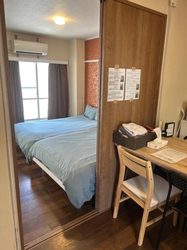 Namba Apartment | 人気難波エリア。2ベッド。快適駅近。道頓堀・黒門市場徒歩圏内。201