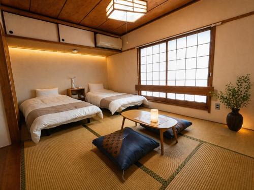 Matsufuku Cho House | 個室で安心 和モダン宿 今橋駅徒歩8分 一人旅 出張にも