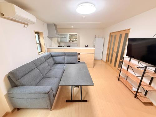 Sumiyoshi Apartment | 十五夜1f