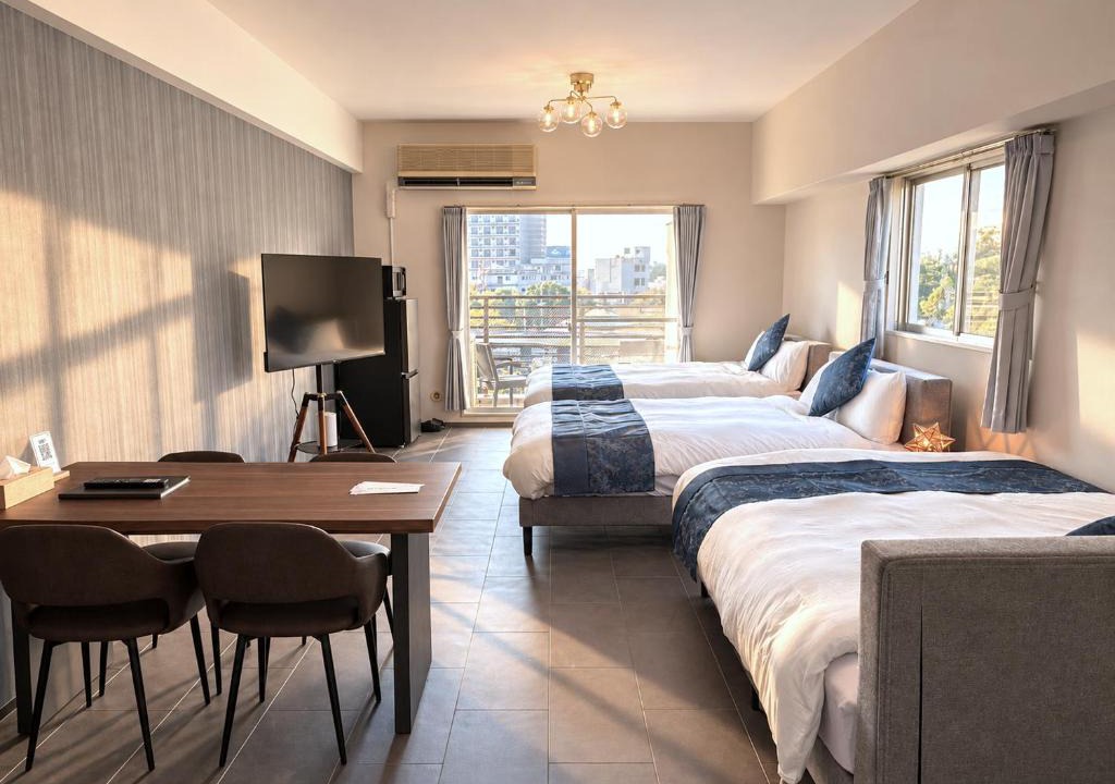Asakura Apartment | 原鶴温泉SKY byAIRSTAR - Harazuru Onsen