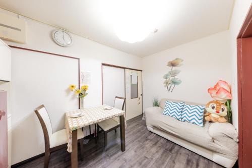 Kujo Apartment | 吉德USJ Expo and direct access to Kansai Airport Kyocera Sports Museum Namba吉徳家庭旅館2-近USJ-空庭菓匠温泉-海游館-難波-梅田關西-空港直達京セラドーム駐車場付き