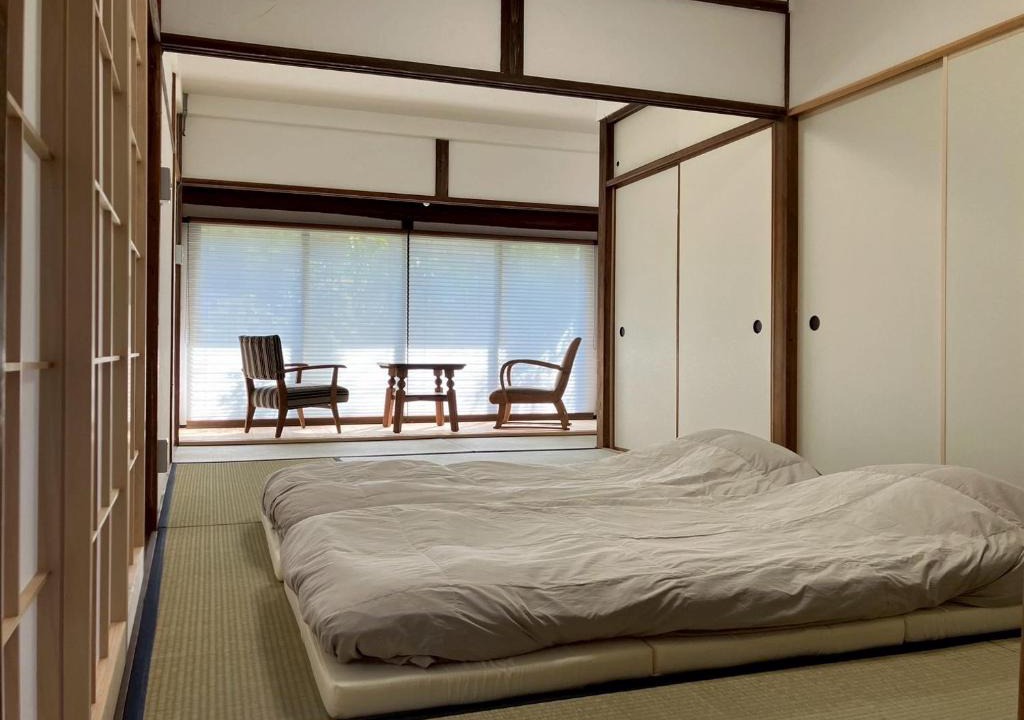 Yamanouchi Apartment | 和宿520ゴーニマル緑青