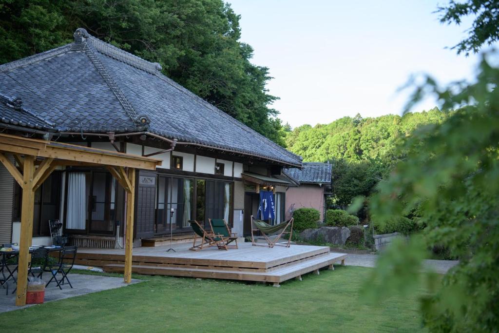 Tako House | 多古の里 l 300平米超の古民家を一棟贅沢貸切 l BBQ ドッグラン