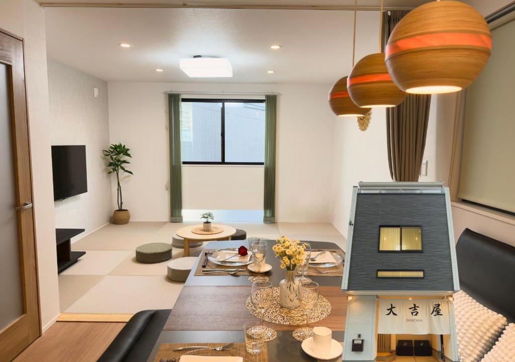 Nakamura House | 大吉屋 one 新築一棟貸し 太閤通駅徒歩2分 名古屋駅1駅 大人数
