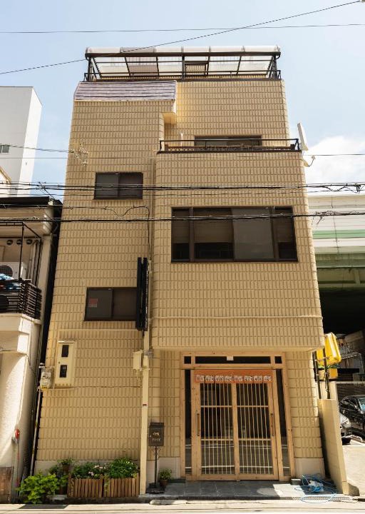 Dotonbori Villa | 大阪道顿堀铁甲猫の家
