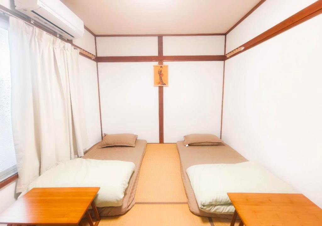 Nara House | 奈良清舎 事故防止の観点から18歳-55歳の方限定 2泊以上がおすすめです For guests aged18-55only, suggest two nights at least