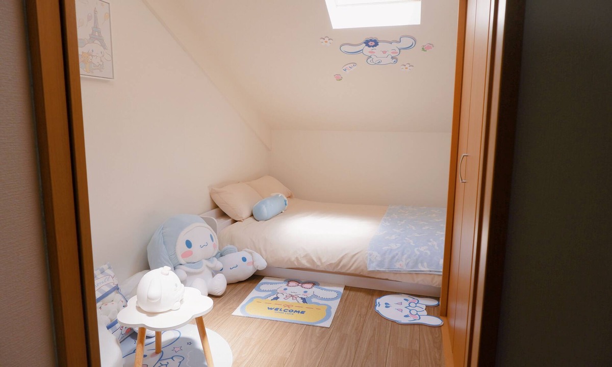 Suminoe House | 安何曉宅Anhe House | Cinnamoroll-Themed Private Stay