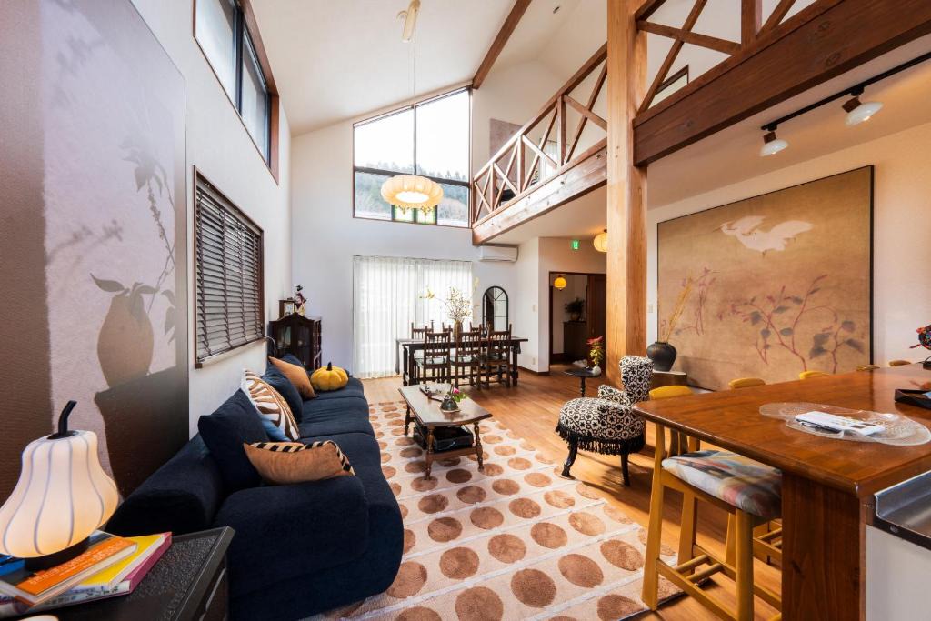 Yufuin Onsen Villa | 小景 绿a棟 擁有私人露天溫泉 與由布岳四季對望 免費接送 免費停車