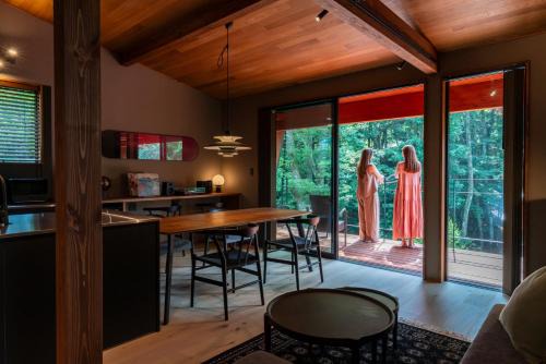 Yamanakako Apartment | 山中湖 サウナ付き一棟貸し宿 タイムレス山中湖