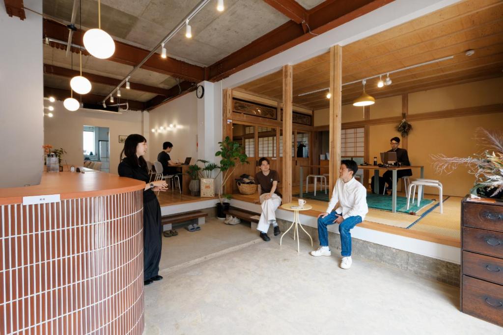 Nakamachi Apartment | 往来ourai