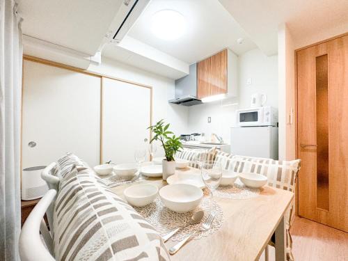 Minamisenba Apartment | 心斎橋駅徒歩5分 心斎橋商店街至近 都心にありながら静けさも兼ね備えた快適空間
