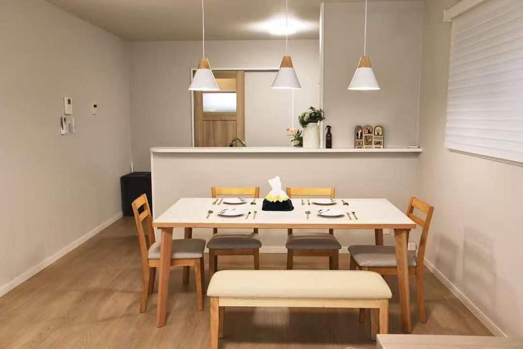 Tsuruhashi Villa | 悠悠家 新築3階建て一棟貸し 鶴橋コリアタウン近く 地下鉄の駅から徒歩8分です 大阪観光に便利な好立地