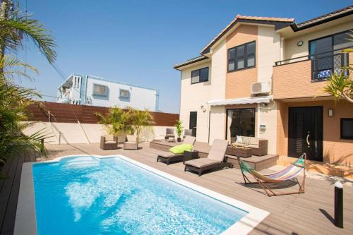 Nago Villa | 憧れのプール付き一軒家をあなただけの貸切に