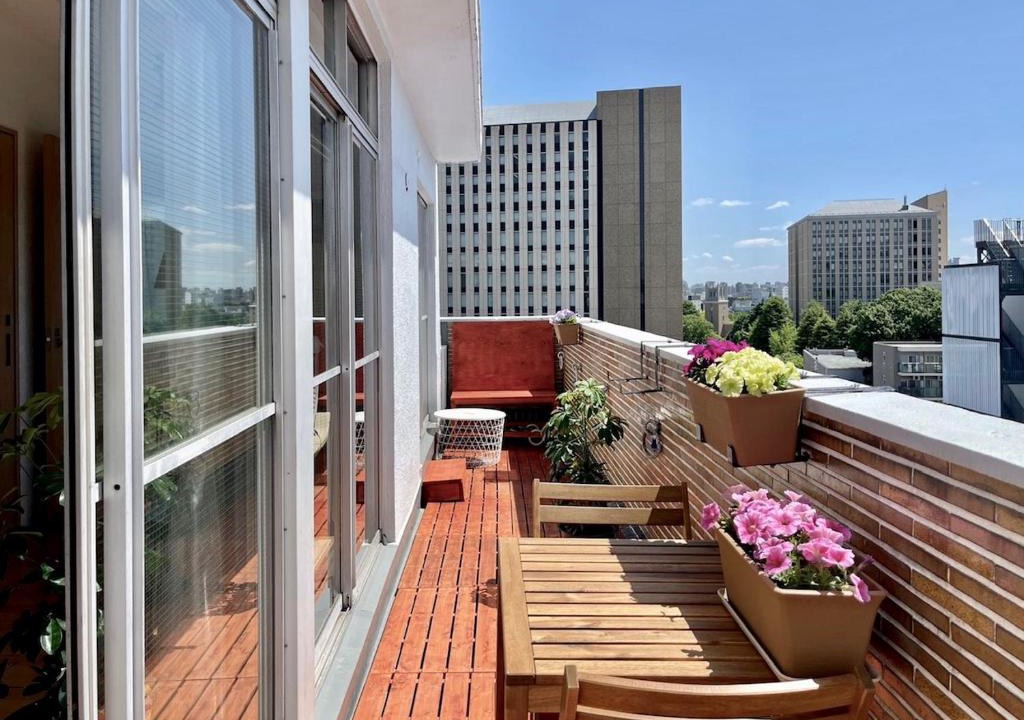 Nishiwaseda Apartment | 新宿区早稻田地铁6分钟两室景观公寓