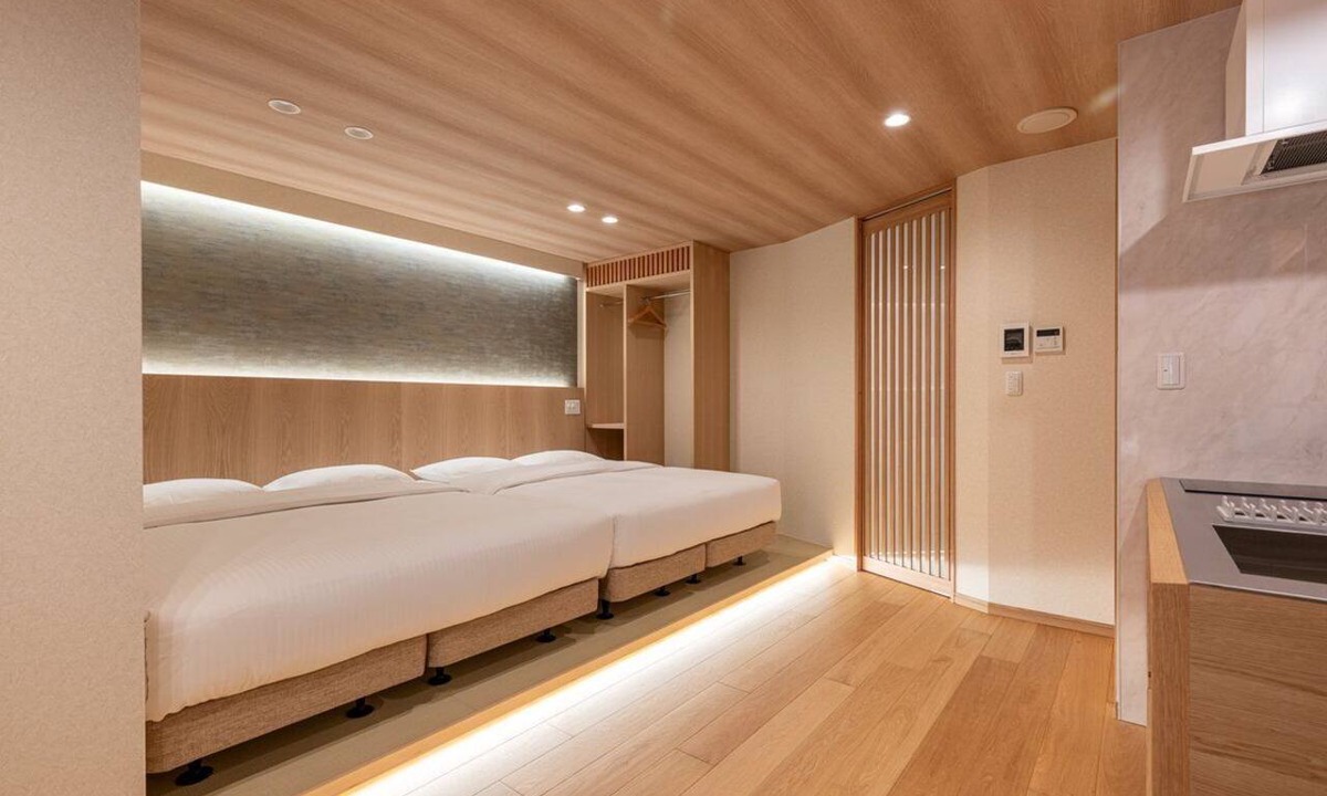 Asakusa Apartment | 【新築OPEN】浅草寺徒歩1分! 雷門20秒/檜風呂・Simmons/最大収容人数8名/渋谷新宿浅草