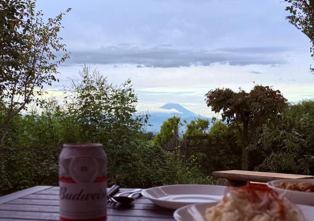 Hokuto House | 新規11名富士山一望大型ログハウス191m2サウナ内外気浴ゾーン広々庭BBQ