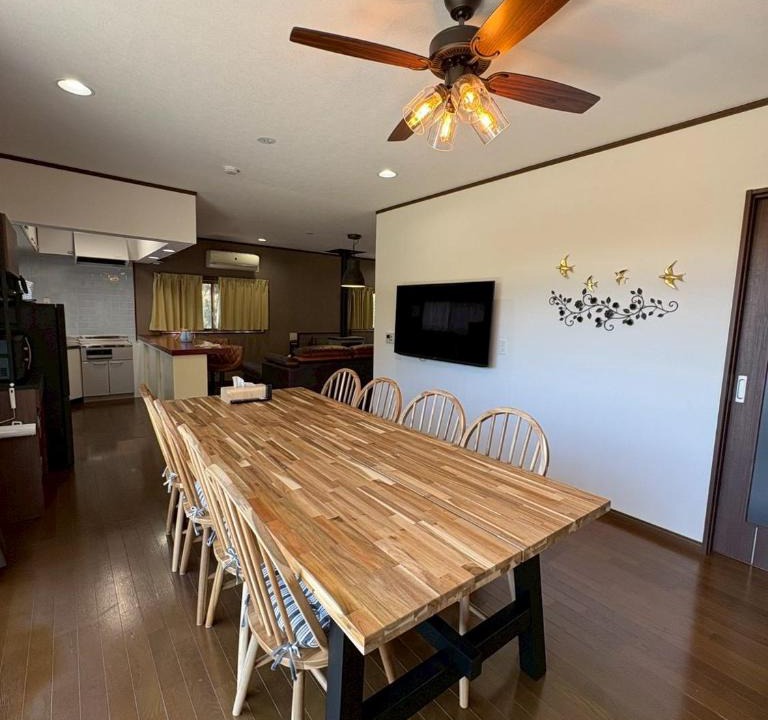 Kihoku Apartment | 最大人数8名の城ノ浜プール近くの宿