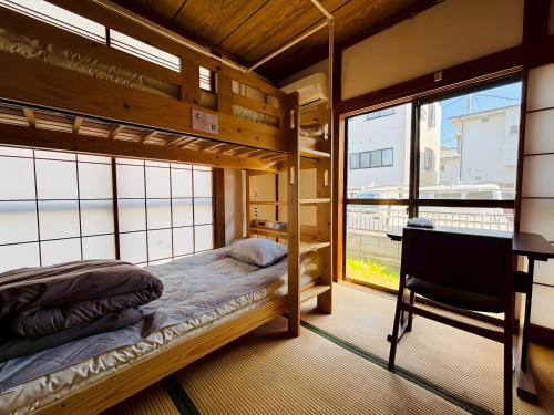 Maebashi Hostel | 木の家ゲストハウス前橋2号館